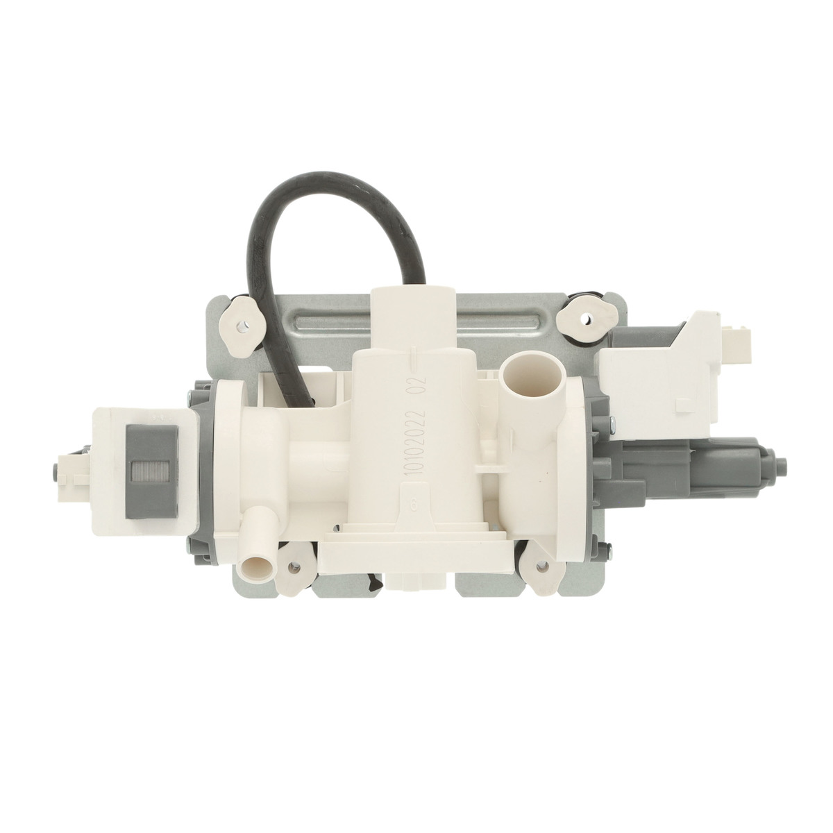 W11458345 - Genuine OEM Whirlpool Washer Pump Assembly